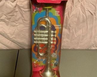 Walt Disney Trumpet in Original Box