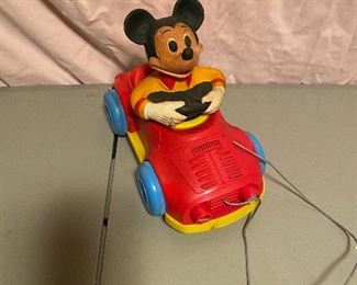 Mickey Mouse Pull Toy