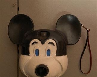 Mickey Mouse Camera