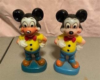 Plastic Mickey Mouse Watch Holders
