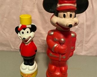 Mickey Mouse Plastic Soakies