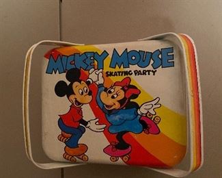 Mickey Mouse Skating Party Lunch Box