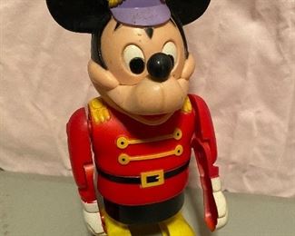 Battery Operated Marching Mickey Mouse
