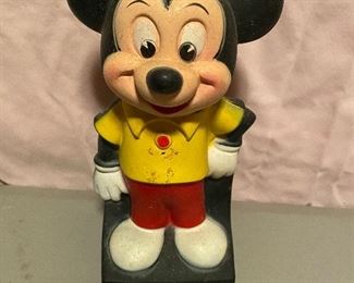 Vinyl Mickey Mouse Banks