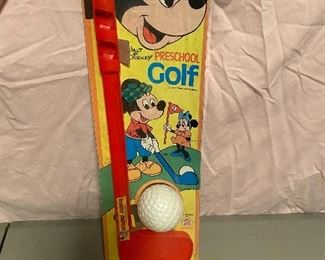Mickey Mouse Preschool Golf in Package