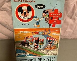 Jaymar Mickey Mouse Boxed Puzzle