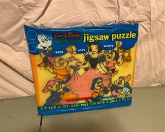 Walt Disney Foam Jigsaw Puzzle in Package