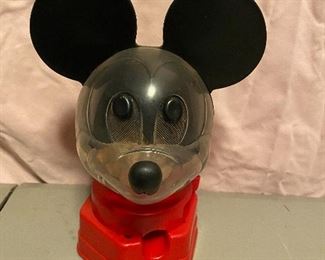Plastic Mickey Mouse Gumball Machine