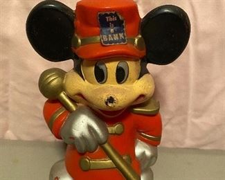 Mickey Mouse Marching Bank