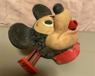 Mickey Mouse Wall Mount Pencil Sharpener