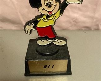 Aviva Mickey Mouse Figure