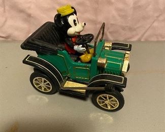Masudaya Mickey Mouse Car (Japan)