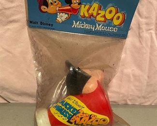 Mickey Mouse Kazoo in Original Packaging