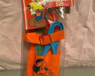 Mickey Mouse Tool Belt Set in Original Packaging
