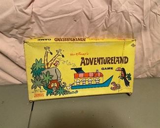Vintage Walt Disney's Adventureland Game