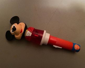 Mickey Mouse Figural Flashlight