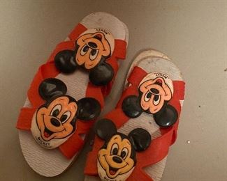 Mickey Mouse Sandals
