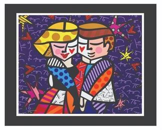 Britto Limited Edition Signed and Numbered with COA from Britto Gallery