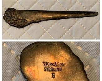 S. Kirk & Son Sterling Letter Opener #5