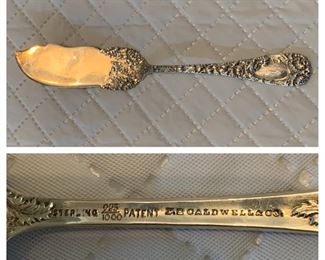 Antique J. E. Caldwell & Co. Sterling Server