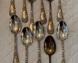 Sterling Spoons