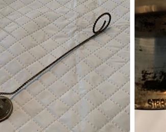 Sterling Candle Snuffer