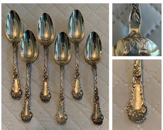 Monogrammed Sterling Spoons