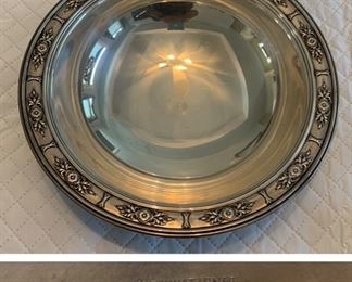 International Sterling Bowl #202