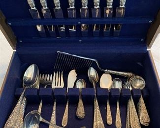 Stieff and S. Kirk & Son Sterling Flatware