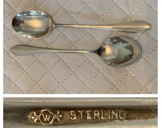 Sterling Spoons