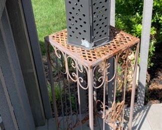 Metal Plant Stand