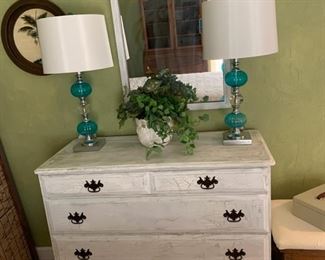 Dresser and Mirror