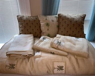 Palm Tree Bedding (Full/Double)