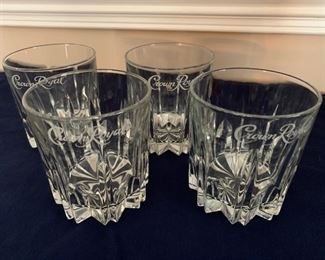 Crown Royal Whiskey Glasses
