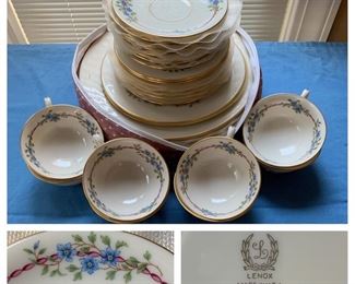 Lenox Belvidere China