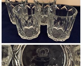 Crown Royal Whiskey Glasses