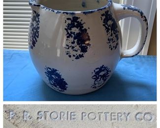 Marshall Texas Pottery Pitcher