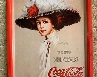 Coca Cola Tray