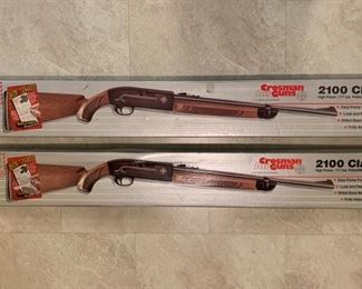 Crossman 2100 .177 Caliber Pellet Rifle