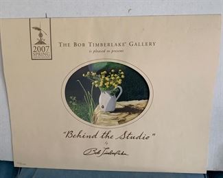 2007 Bob Timberlake "Behind the Studio"