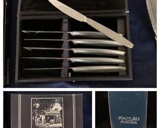 Set of Austrian Made Steak Knives