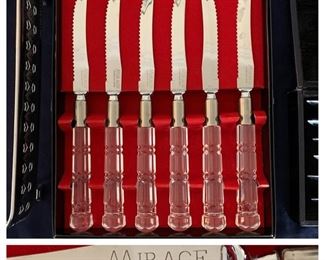 Mirage Stainless Knives