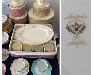 Noritake Mandarin Garden China