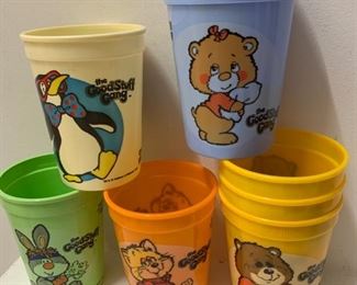 Wendy's "The Good Stuff Gang" Cups