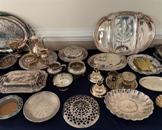 Assorted Silverplate