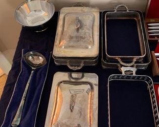 Assorted Silverplate