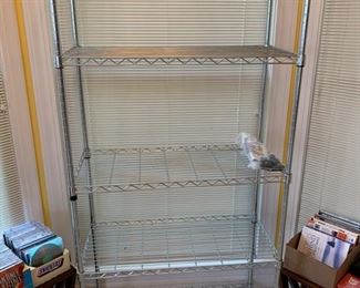 Wire Storage Rack