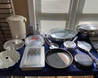 Assorted Cookware and Kitchenware