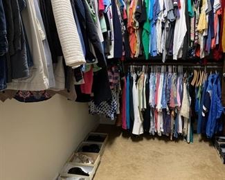 Assorted Men's and Women's Clothing/Shoes