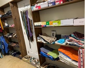 Assorted Men's and Women's Clothing/Shoes